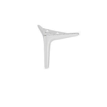 Y Leg, Slim, H150mm, Chrome (Pack of 4) BY WOODLY