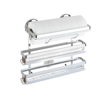 WENKO - MAGIC-LOC KITCHEN ROLL HOLDER - TRIO - NO DRILLING