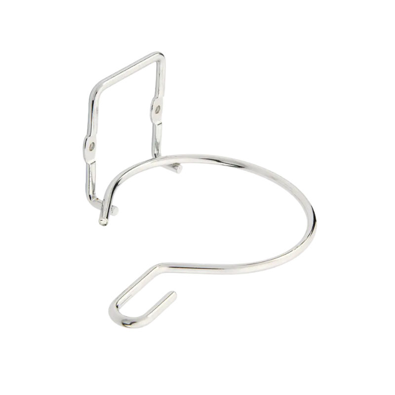 Hair Dryer Holder, Wall Mounted, Chrome Plated