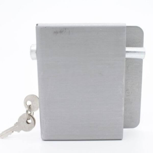 Ultra Security Gate Lock - Silver