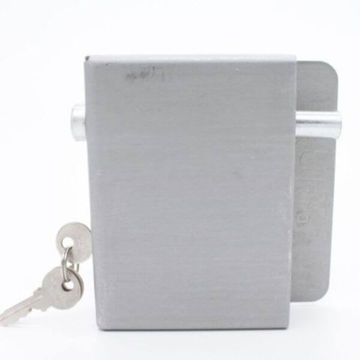 Ultra Security Gate Lock - Silver