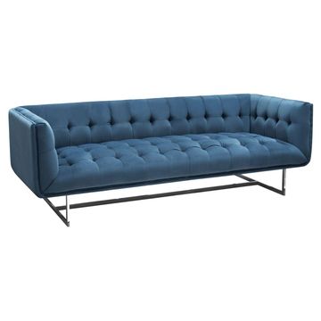 Modern Velvet Sofa 3 Seater