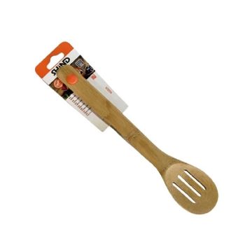 Wooden Slotted Spoon 30CM