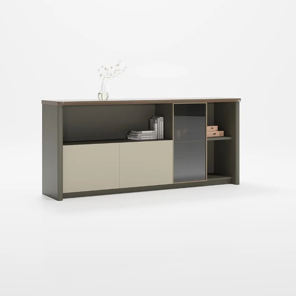 KC FURN Febe 2m Office Cabinet