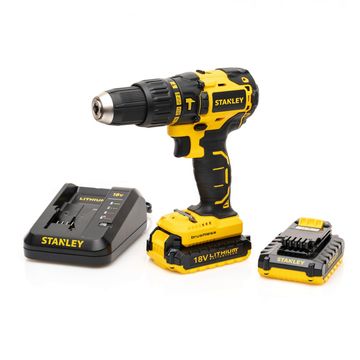 STANLEY 18V Cordless Hammer Drill | SBH20D2K-B9