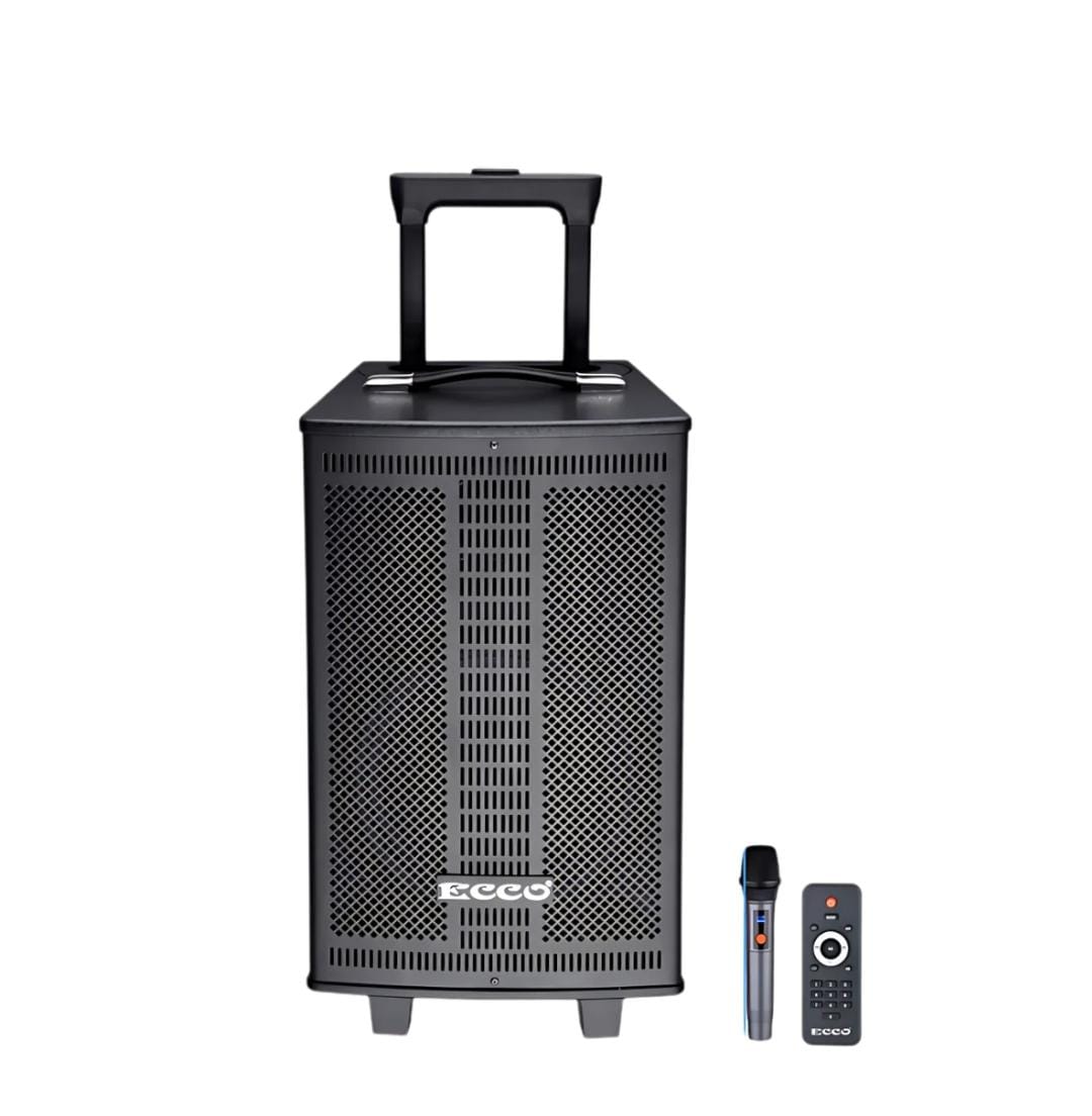 Ecco MV9810 10 Inch Trolley Karaoke Speaker