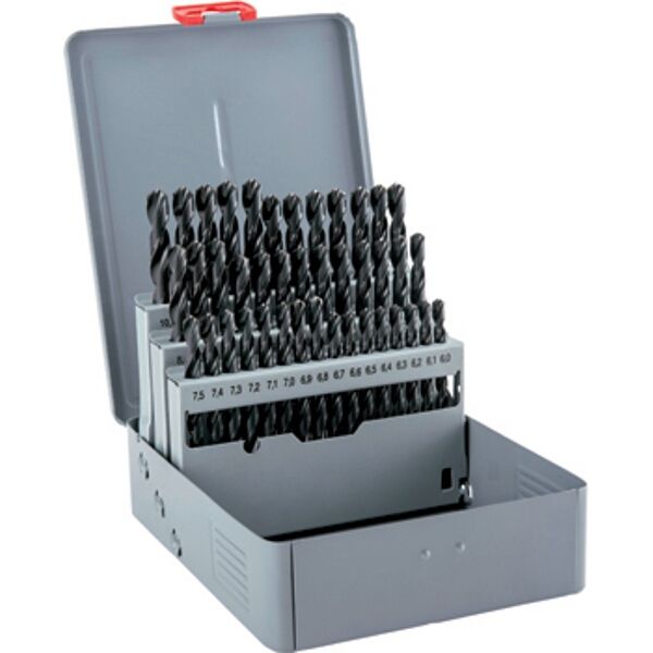 Alpen Sprint Master 41 Pcs Set Km41  6.0 - 10 X 0.1Mm Metal Case