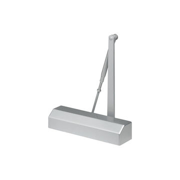 RYOBI Universal Door Closer Heavy Duty 80Kg Silver