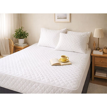 Quilted Waterproof Mattress Protector - Queen XL - (01 Piece Pack)