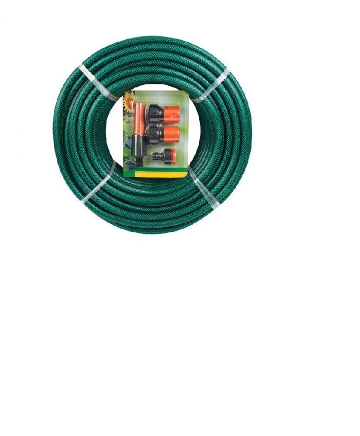 Nova Garden Hose Pipe With Fittings