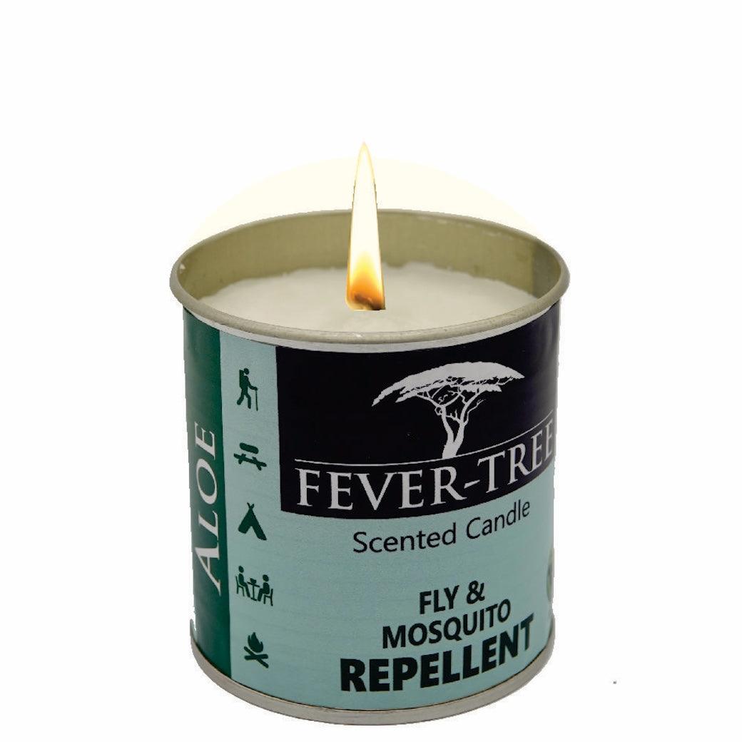 Fever-Tree Fly and Mosquito Repellent Candle - Aloe