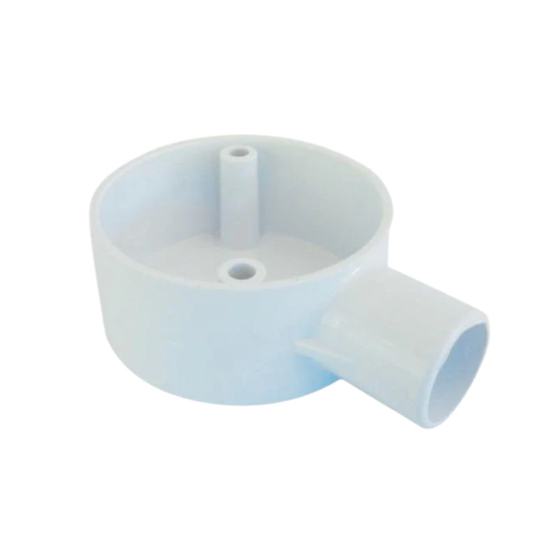 Digitech Ogatin 20mm PVC Box Round  1 Way