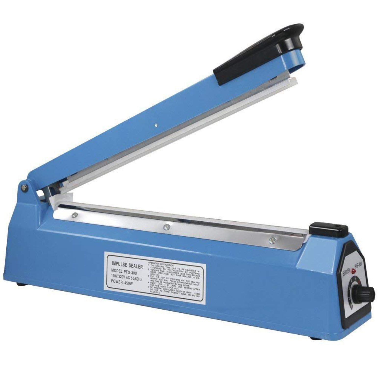 300 Electric impulse sealer