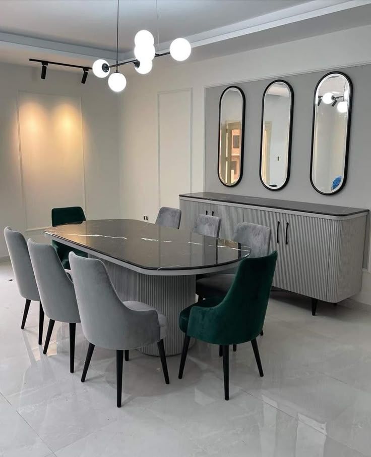 Nicky 8 seater dining set