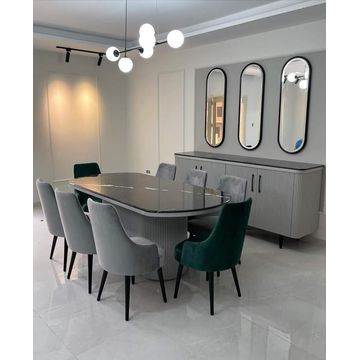 Nicky 8 seater dining set