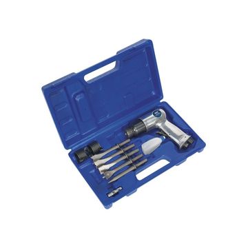 Air Hammer with Chisels Medium Stroke, SEALEY UK