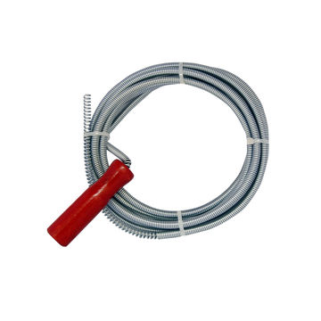 Drain Cleaner - Galv. Rod - 8mm X 3m