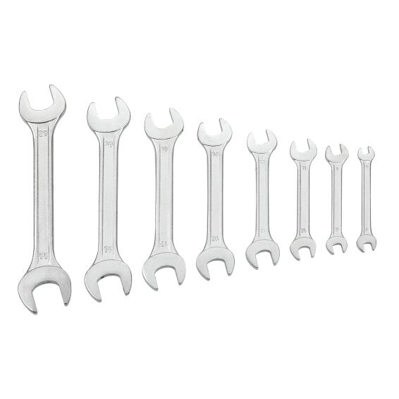 Flat Spanner Set NO NAME 8pc