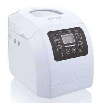 Mellerware Bread Maker Fully Automatic Plastic White