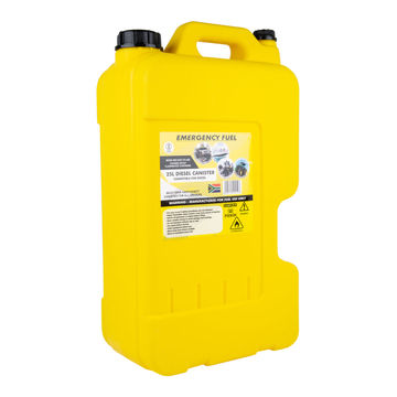 Jerry can plastic diesel 25l