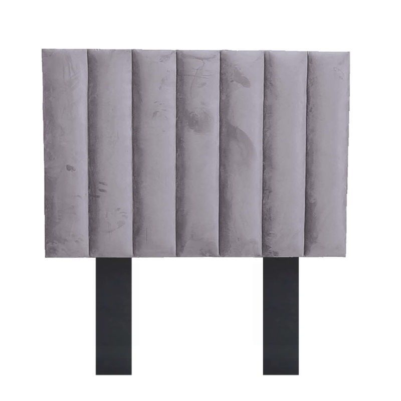 Nu Dekor - Linzy Headboard - Double - Grey