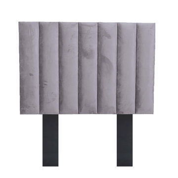 Nu Dekor - Linzy Headboard - Queen - Grey