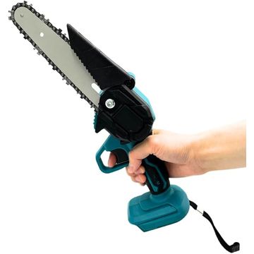 8 inch Electric Rechargeable Chainsaw With Two 25V Lithium Battery 7500 Mah - JG20375071