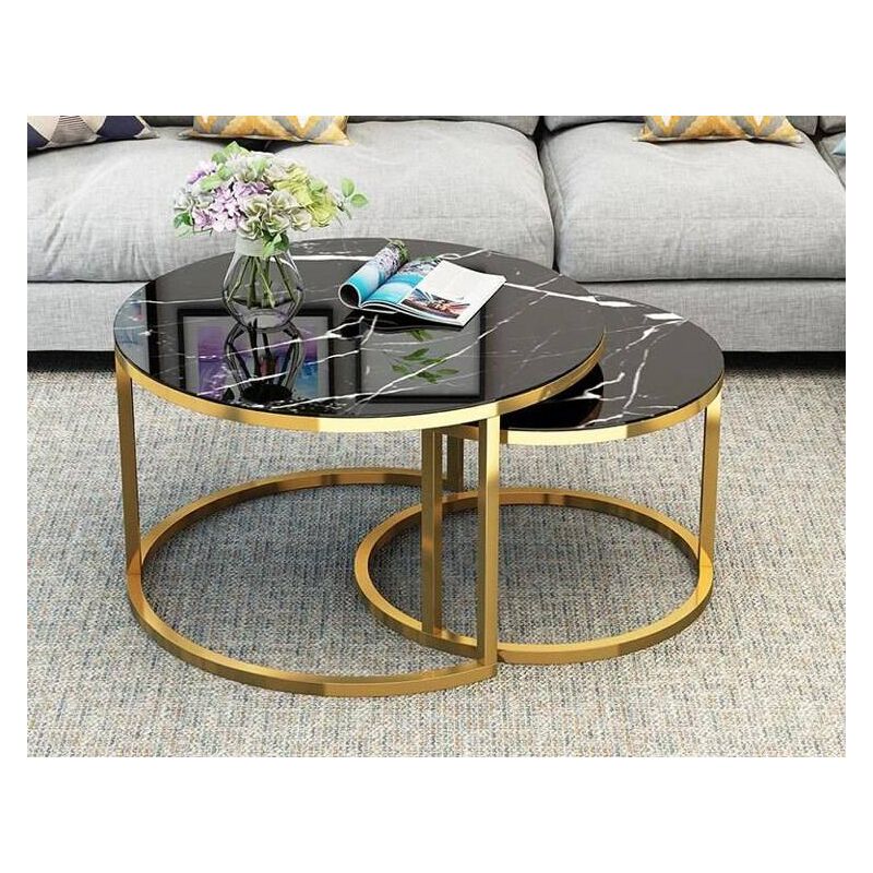 Nu Dekor - Amira Nesting Coffee Tables