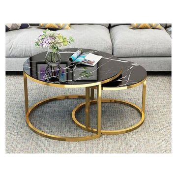 Nu Dekor - Amira Nesting Coffee Tables