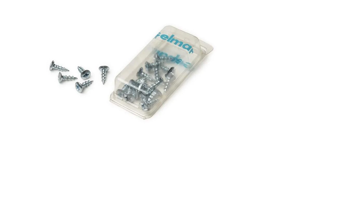 G Screw, Pozi, No.9 (4.7mm x 16mm), 20 Pieces (4 pack) BY WOODLY