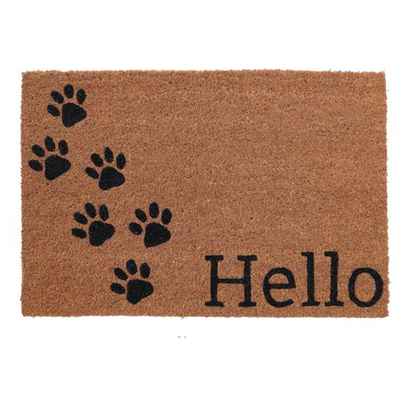 Doormat mallow natural 40x60cm inspire