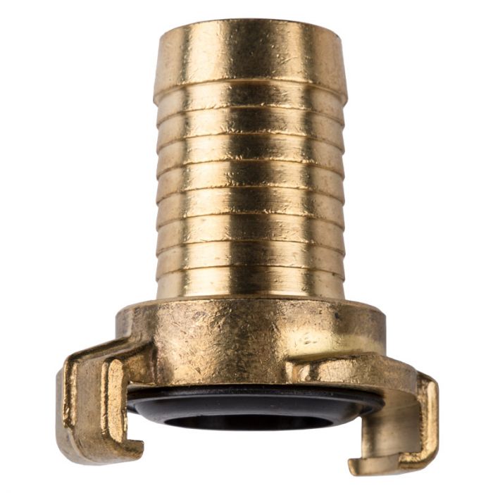Torrenti - Coupling Hose Brass 1Inch 25mm Id - 2 Pack