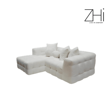 Plush Sectional Sofa