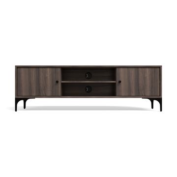 BAM! Mistbelt TV Stand - Walnut