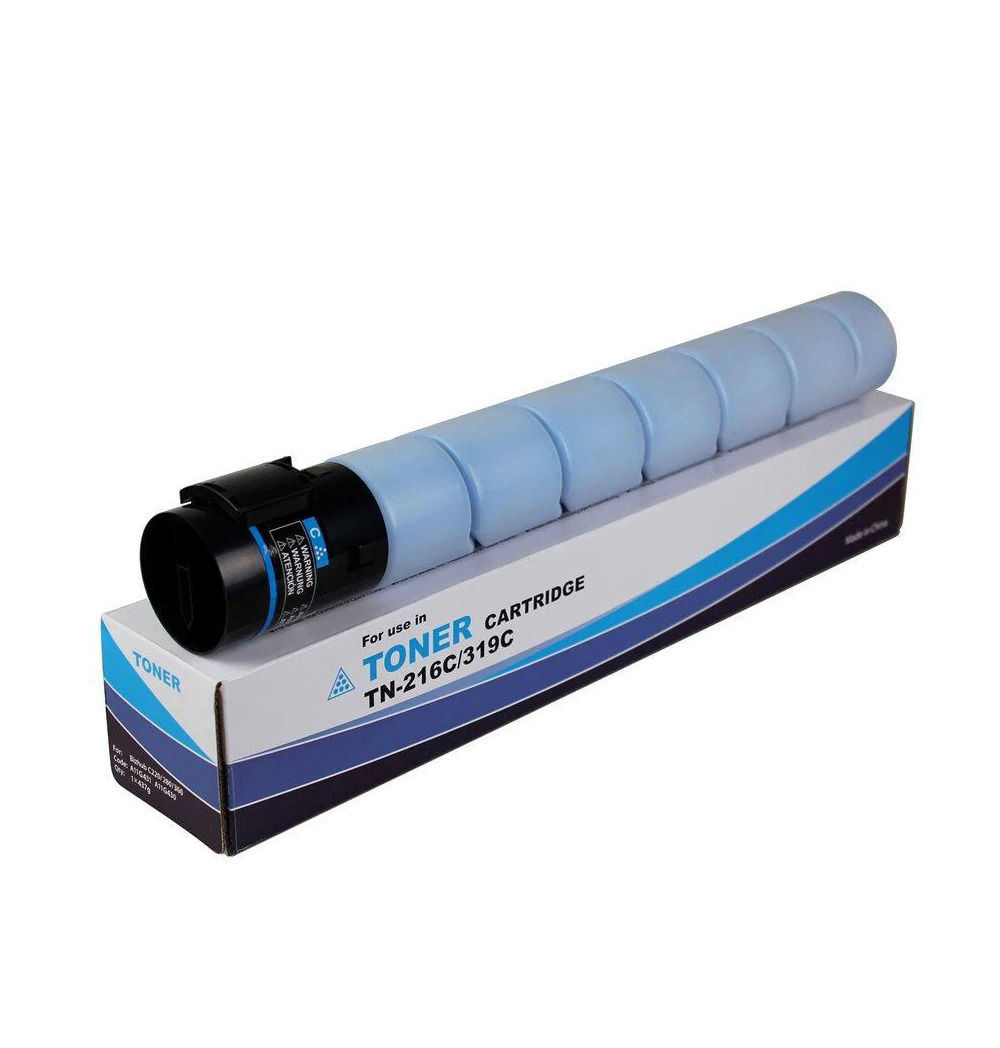 Minolta TN216/TN319 Premium Cyan Generic Toner
