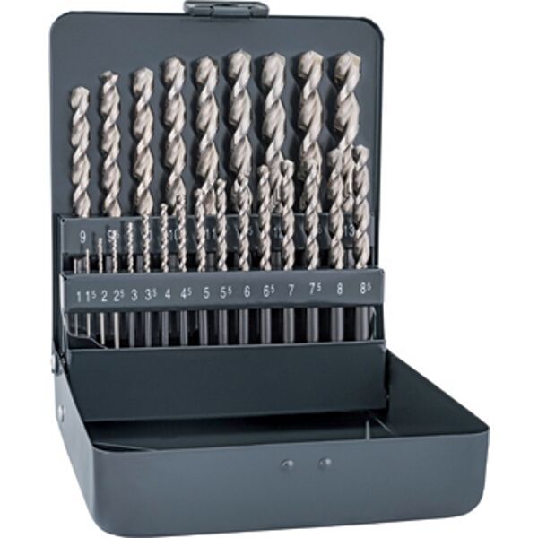 Alpen Hss Cobalt 25 Pce Set Forte Km25 25 1 - 13 X 0.5Mm