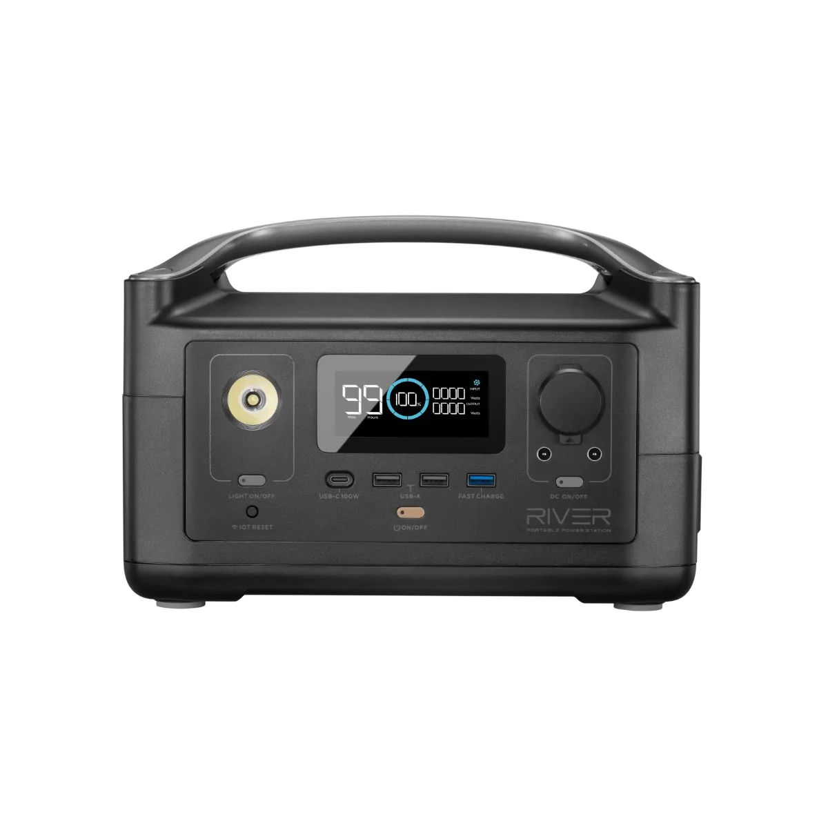 Ecoflow River Mobile Power Station 600W|288Wh – (EF4)