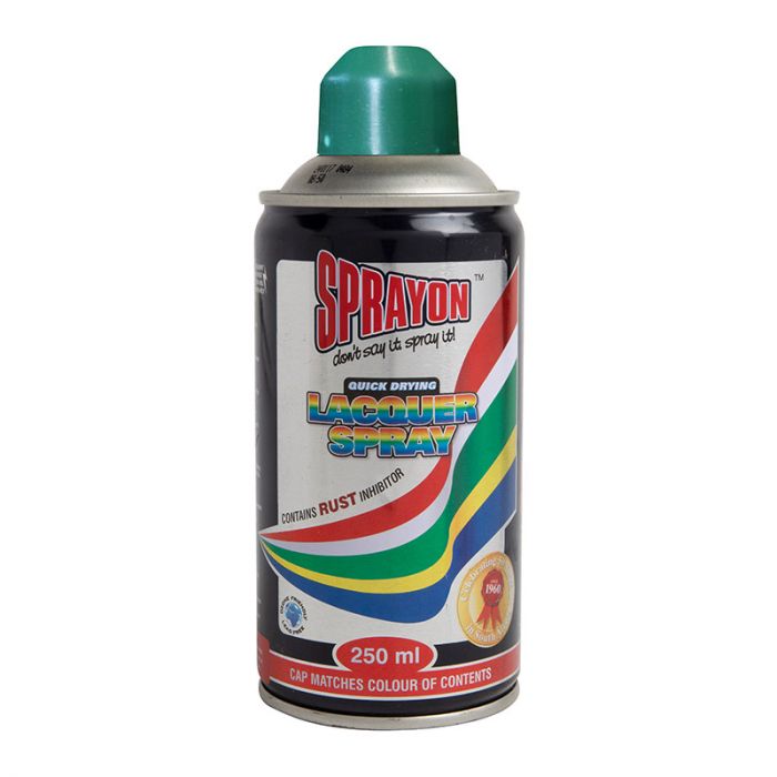 Sprayon - Std Spray Paint Magic Green 250ml - 2 Pack