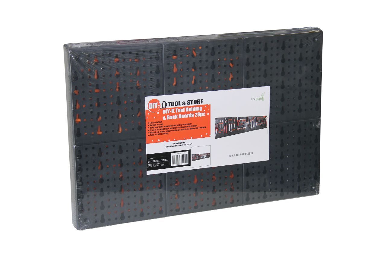 DIY-It Tool Holding & Back Boards 28pc