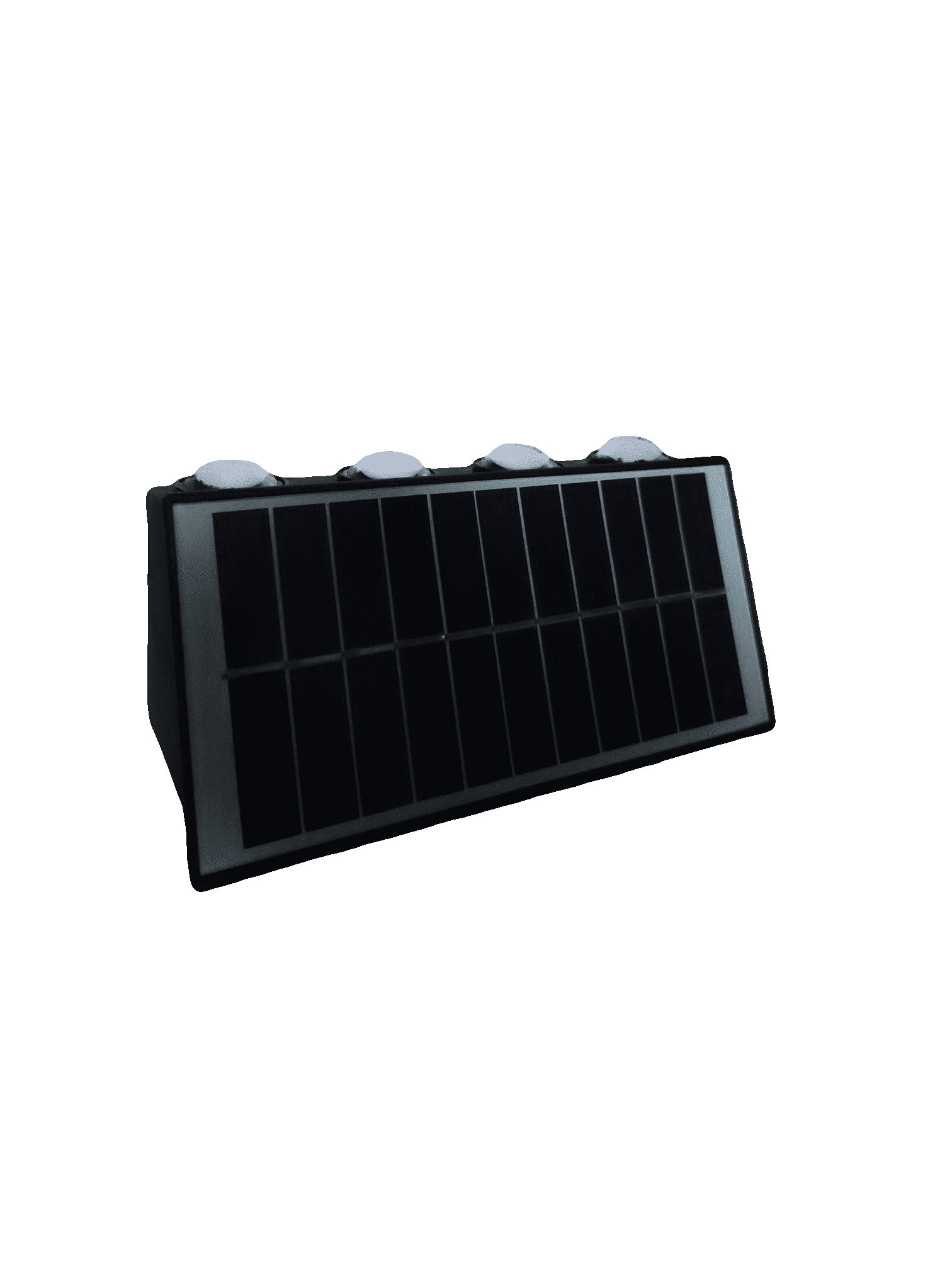 25W Solar Wall Light Warm/White
