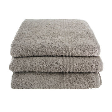 Glodina Black Label Luxury Marathon Snag Proof 550gsm -Bath Sheet -Pack of 3 -Stone