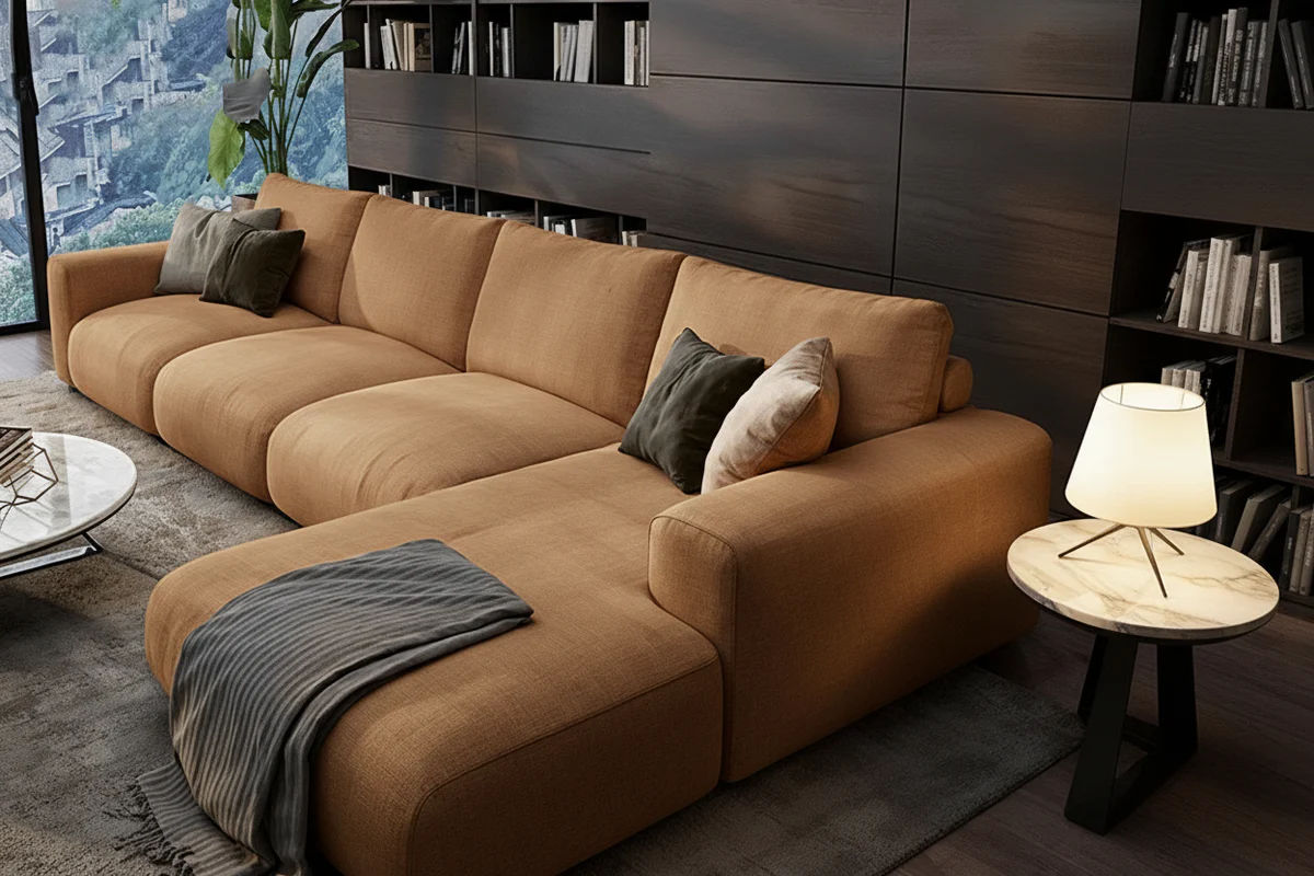 Celeste L-Shape Couch