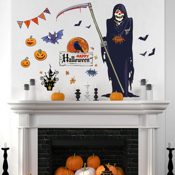 Happy Halloween Decor/ Wall Art- SK9318ds