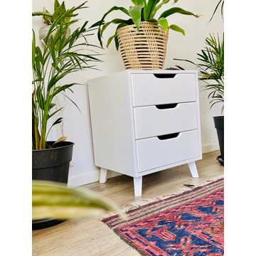 Secaleni 3 Drawer Side Table