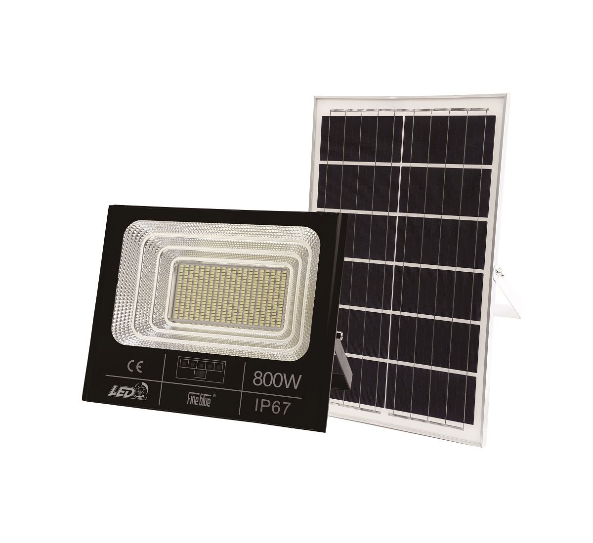 Fineblue 800W High Brightness Solar Flood Light-MRUL