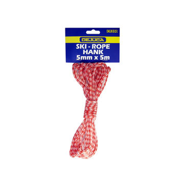 Dejuca - Ski Rope - 5mm X 5m - (hank) - 4 Pack