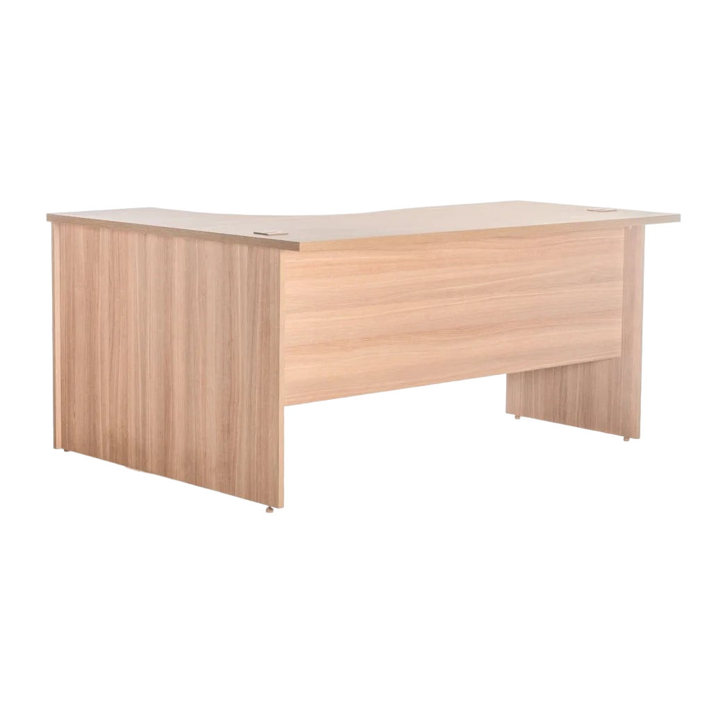Vividitto - Xennials Corner Desk - Left - Oak