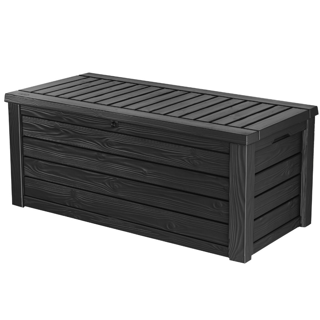 Keter Westwood Deck Box Graphite