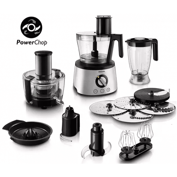 Philips 7000 Series Avance Collection 1300W Food Processor HR7778/01