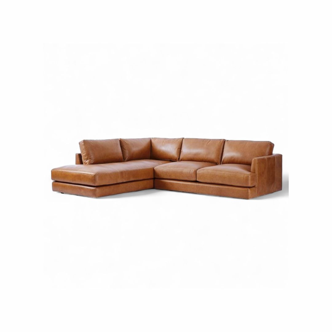 Alexander Corner Coach - Super Leather - Winsor Tan-Right Sided